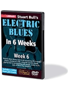 Stuart Bull's Electric Blues in 6 Weeks by Stuart Bull for Guitar