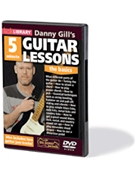 Danny Gill's 5-Minute Guitar Lessons by Danny Gill for Guitar