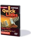 Up Tempo Rock - Quick Licks by Jimmy Page for Guitar