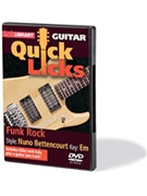 Funk Rock - Quick Licks by Nuno Bettencourt for Guitar