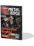 Extreme Metal Arpeggios by Andy James for Guitar