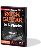Danny Gill's Rock Guitar in 6 Weeks by Danny Gill for Guitar
