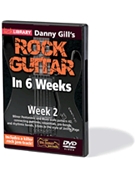 Danny Gill's Rock Guitar in 6 Weeks by Danny Gill for Guitar