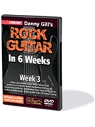 Danny Gill's Rock Guitar in 6 Weeks by Danny Gill for Guitar