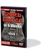 Andy James' Shred Guitar in 6 Weeks by Andy James for Guitar