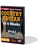 Steve Trovato's Country Guitar in 6 Weeks by Steve Trovato for Guitar