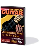 Contemporary Lines for Electric Guitar by George Marios for Guitar
