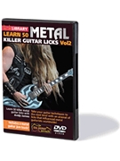 Learn 50 Metal Killer Guitar Licks by Andy James for Guitar