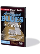 Stuart Bull's Advanced Blues in 6 Weeks by Stuart Bull for Guitar