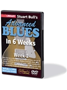 Stuart Bull's Advanced Blues in 6 Weeks by Stuart Bull for Guitar