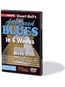 Stuart Bull's Advanced Blues in 6 Weeks by Stuart Bull for Guitar