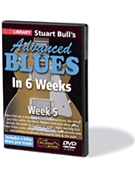 Stuart Bull's Advanced Blues in 6 Weeks by Stuart Bull for Guitar