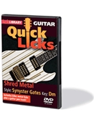 Shred Metal - Quick Licks by Synyster Gates for