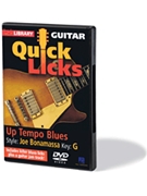 Up Tempo Blues - Quick Licks by Joe Bonamassa for