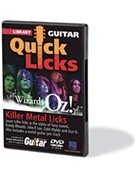 Killer Metal Licks (The Wizards of Oz!) - Quick Licks by Zakk Wylde for