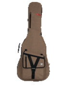 Transit Series Acoustic Guitar Gig Bag - Tan Exterior