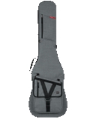 Transit Series Bass Guitar Gig Bag - Light Grey Exterior