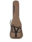 Transit Series Bass Guitar Gig Bag - Tan Exterior