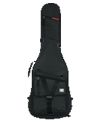 Transit Series Electric Guitar Gig Bag with Charcoal Black Exterior - Charcoal Black Exterior