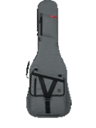 Transit Series Electric Guitar Gig Bag - Light Grey Exterior