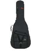 Transit Series Jumbo Acoustic Guitar Gig Bag - Charcoal Exterior