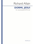 Dormi, Jesu! - SATB