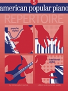American Popular Piano Repertoire 5 by Norton for Piano Method