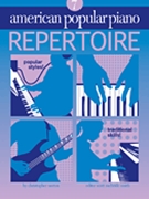 American Popular Piano Repertoire 7 by Norton for Piano Method