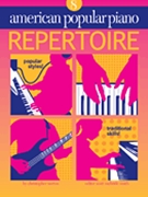 American Popular Piano Repertoire 8 by Norton for Piano Method