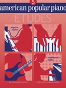 American Popular Piano Etudes 5 by Norton for Piano Method