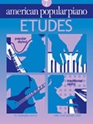 American Popular Piano Etudes 7 by Norton for Piano Method