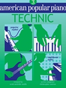 American Popular Piano Technic Bk 3 by Norton for Piano Method