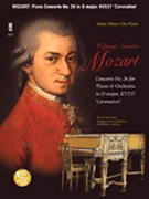 Mozart - Concerto No. 26 in D Major (KV537) Coronation by Mozart Wolfgang Amadeus for Piano