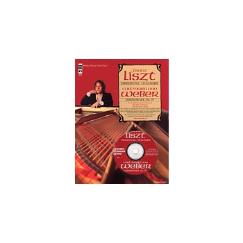Liszt - Concerto No. 1 in E-flat Major S124 - Weber Konzertsstuck Op. 79 by Liszt Franz for Piano