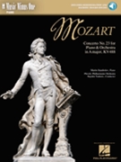 Concerto #23 K488 A Major by Mozart Wolfgang Amadeus for 2 Piano (w/Audio Access)