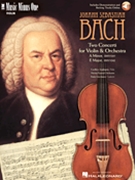 J.S. Bach - Violin Concerto No. 1 in A Minor BWV1041; Violin Concerto No. 2 in E Major BWV1042 by Bach Johann Sebastian for (w/CD)