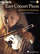Easy Concert Pieces for Violin & Orchestra by Various for