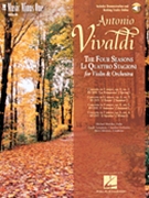 Vivaldi - Le Quattre Stagioni (The Four Seasons) for Violin and Orchestra by Vivaldi Antonio Lucio for Violin w/ Audio
