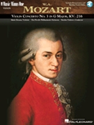 Concerto #3 In G Major K 216 by Mozart Wolfgang Amadeus - MMO Edition - for Violin w/C