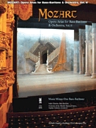 Mozart Opera Arias for Bass Baritone and Orchestra - Vol. II by Mozart Wolfgang Amadeus for