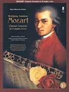 Concerto In A Kv622 by Mozart Wolfgang Amadeus for Clarinet Solo