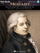 Concerto No 1 in G Major K 313 by Mozart Wolfgang Amadeus Music Minus One for Flute w/ Audio