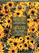 Mozart - Flute Concerto No 2 in D Major K 314. Quantz - Flute Concerto in G Major by Mozart and Quantz Gyorgi Spassov for Flute w/ Audio (Music Minus One)