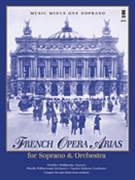 French Opera Arias For Soprano by Various for High Voice w/c (Cdg W/orchestra)