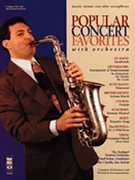 Popular Concert Favorites with Orchestra by Various for