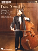 Simandl - Complete Etudes by Simandl Franz Andrew Kohn for Score and Parts