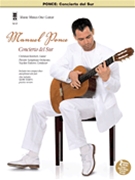 Concierto Del Sur by Ponce Manuel Maria for Guitar w/ Audio