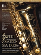 Sweet Sixteen Sax Duets by McCusick Hal for