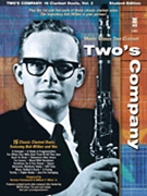 Bob Wilbur - Two's Company: 16 Clarinet Duets by Bob Wilbur for