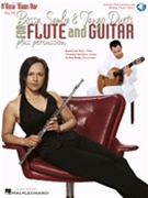 Bossa Samba and Tango Duets for Flute & Guitar Plus Percussion by Various for